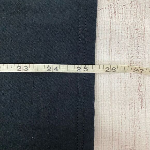 Gildan softstyle What the Elf Graphic print shortsleeve Crewneck black top sz L - Picture 10 of 10